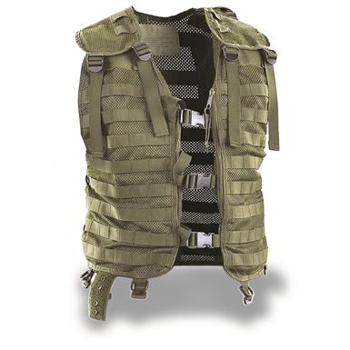 Dutch Military Surplus MOLLE Vest, Like New