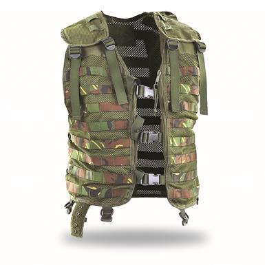 Dutch Military Surplus MOLLE Vest, Like New