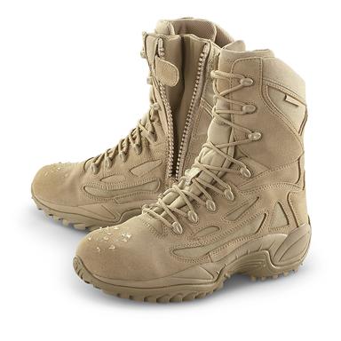 Men's Converse® Waterproof Side - zip Desert Tactical Boots, Desert Tan ...
