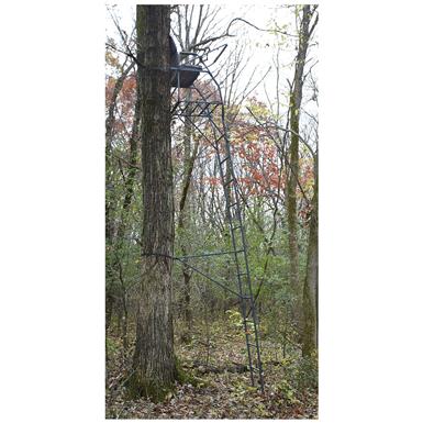 Family Tradition 20' Lock-On Tree Stand Ladder - 144056, Climbing ...