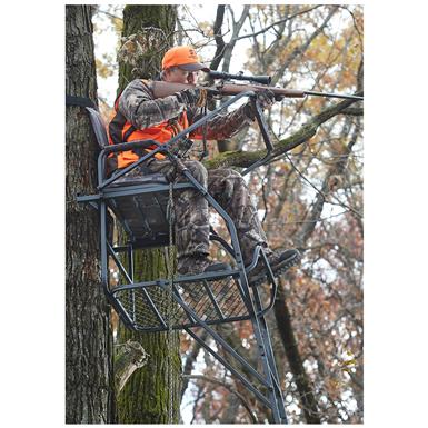 Family Tradition 20' Lock-On Tree Stand Ladder - 144056, Climbing ...