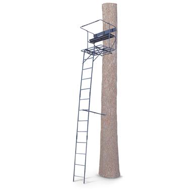guide gear 174 17 1 2 deluxe 2 man ladder tree stand guide gear 174 17 1 2 deluxe 2 man ladder tree stand