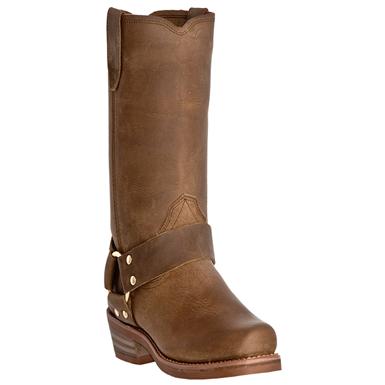 dingo harness boots women