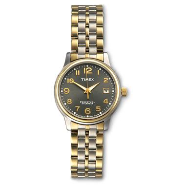 timex perpetual calendar setting