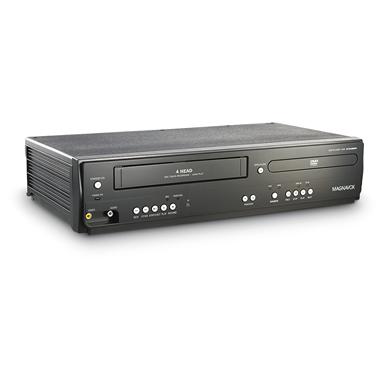 Refurbished Magnavox® VCR / DVD Combo - 177961, at Sportsman's Guide