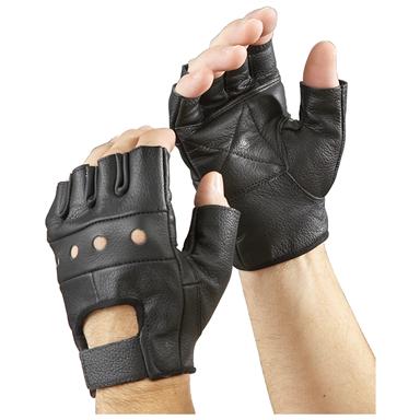 gloves fingerless leather raider prs mittens sportsmansguide