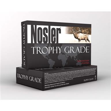 Nosler Trophy Grade .257 Robert + P 110 Grain AB 20 rounds