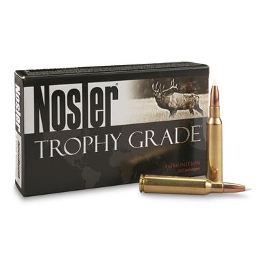 Nosler Trophy Grade 6.5x55 140 Grain AB 20 rounds