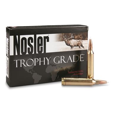 Nosler, Trophy Grade, 264 Win Mag, AB, 130 Grain, 20 Rounds
