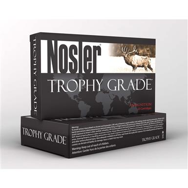 Nosler Trophy Grade 7mm Rem SA Ultra Mag 160 Grain AB 20 rounds