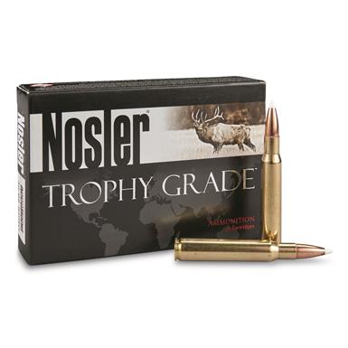 Nosler® Trophy Grade .30-06 Sprg.® 165 Grain AB 20 rounds