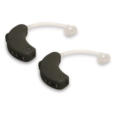 Walker's Ultra Ear Hearing Enhancer, 2 Pack