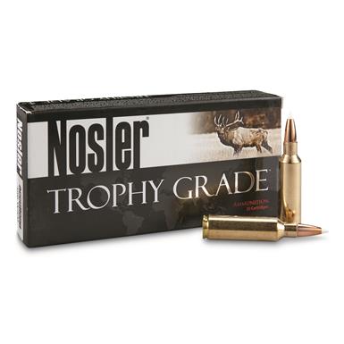 Nosler® Trophy Grade .300 WSM 180 Grain AB 20 rounds