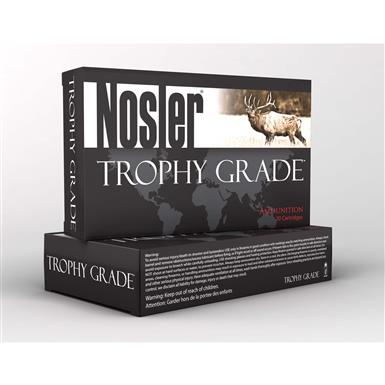 Nosler Trophy Grade, .300 Win. Mag., AccuBond, 180 Grain, 20 Rounds