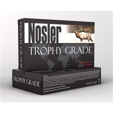 Nosler Trophy Grade, .300 Remington Ultra Magnum, Partition Tip, 165 Grain, 20 Rounds