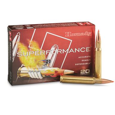 Hornady Superformance, .30-06 Springfield, SST, 150 Grain, 20 Rounds