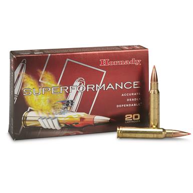 Hornady Superformance, .338 Winchester Magnum, SST, 225 Grain, 20 Rounds