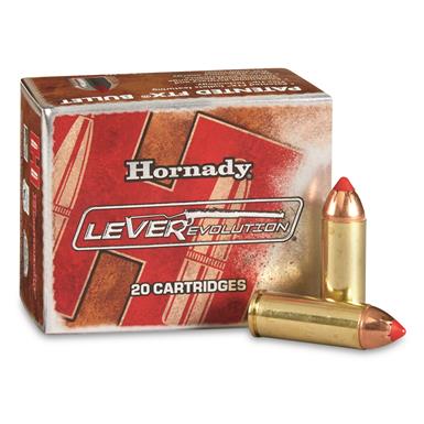 Hornady LEVERevolution, .45 Colt, FTX, 225 Grain, 20 Rounds