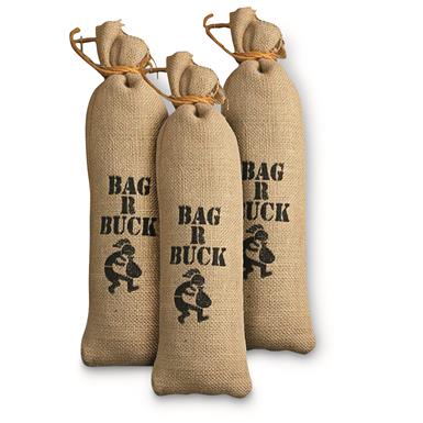 Bag-R-Buck Special-blend Deer Attractant Packer, 3 Pack, 4-lb. Bags