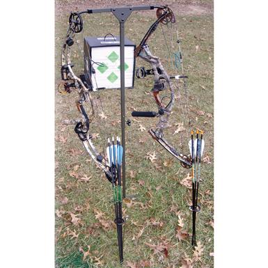 HME Archer's Practice Bow Hanger and Arrow Holder