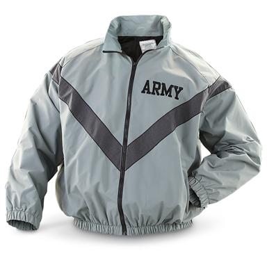 U.S. Military Surplus Physical Training Jacket, New