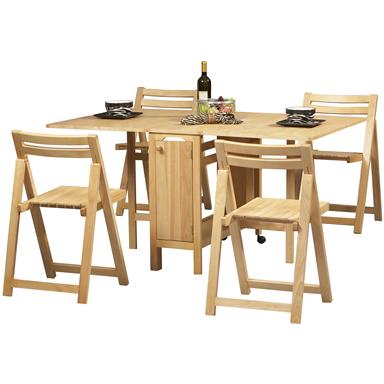 Linon Home Decor Inc E Saver Table Set 182576 Kitchen Linon Home Decor Inc E Saver Table Set