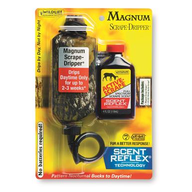 Wildlife Research Center Magnum Scrape-Dripper/Active Scrape Combo