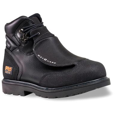 timberland pro 6 inch steel toe work boots