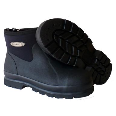 Men&#39;s Muck Boots™ Chore™ Low Steel Toe Work Boots - 183295, Rubber & Rain Boots at Sportsman&#39;s Guide