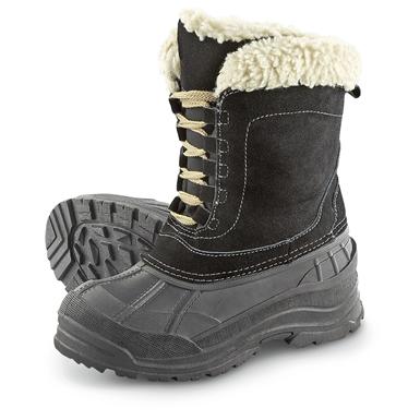 Women's Northside® 200 Gram Snow Boots, Black - 184396, Winter & Snow ...