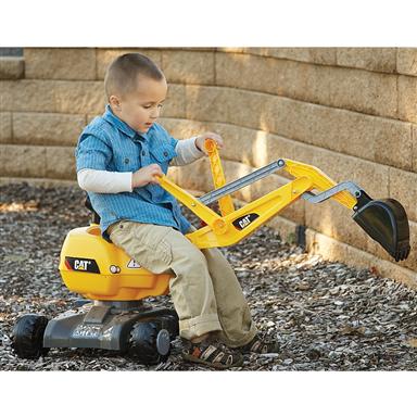 mini cat digger toys