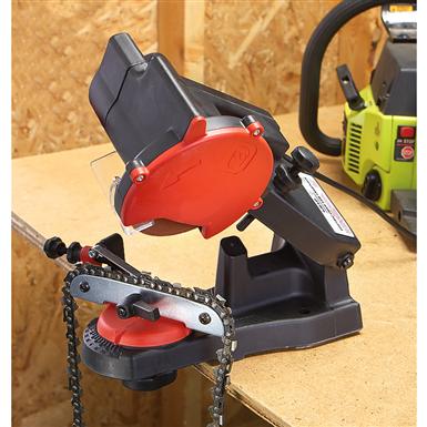 Grip-On Electric Chainsaw Sharpener