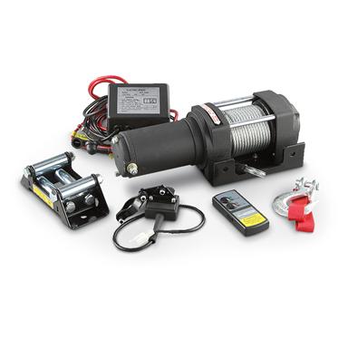 grip on tools electric atv winch 3000 lb 184635 grip on tools electric atv winch 3000 lb 184635