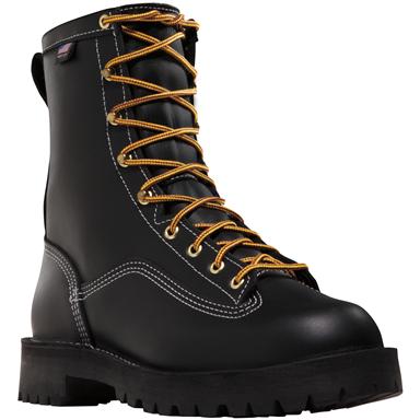 Men's 8" Danner® Super Rain Forest™ Plain Toe Work Boots