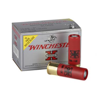 15 Rds. Winchester Super X 12 Gauge 3