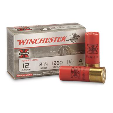 Winchester, 12 Gauge, 2 3/4