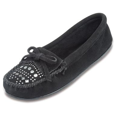 minnetonka studded moccasins