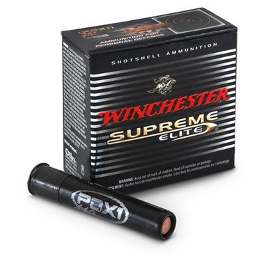 Winchester Super-X High Brass Game Loads, .410 Bore, 2 1/2, 1/2 oz., 25  Rounds - 159410, 410 Gauge Shells at Sportsman's Guide