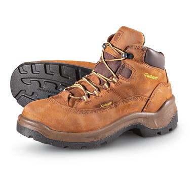 Women's Carhartt® 3763 Boots, Brown - 188320, Work Boots at Sportsman's ...