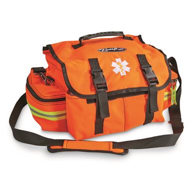 Elite First Aid Pro-II Trauma First Aid Bag, 247 Piece