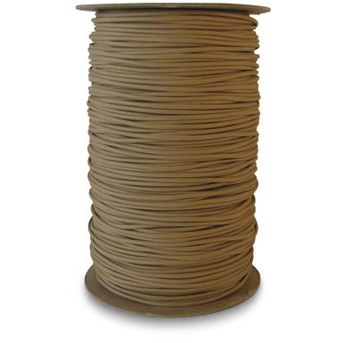 Elite First Aid 550 Parachute Cord, 1000'