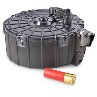 ProMag Saiga Drum Magazine, 12 Gauge, 20 Rounds