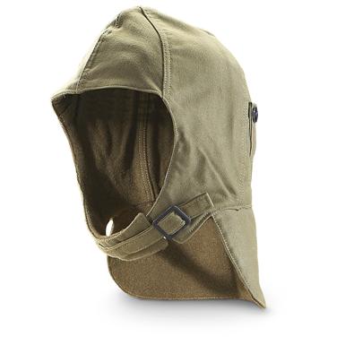 Italian Navy Surplus Foul Weather Deck Cap, New