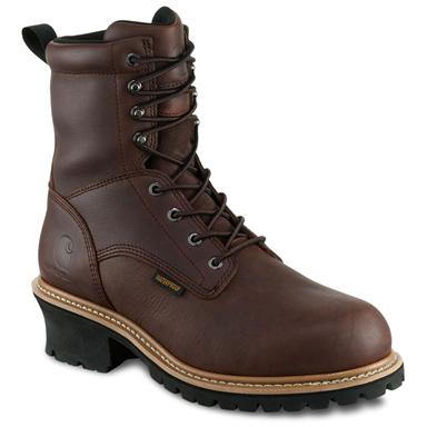 carhartt 8 inch logger boots