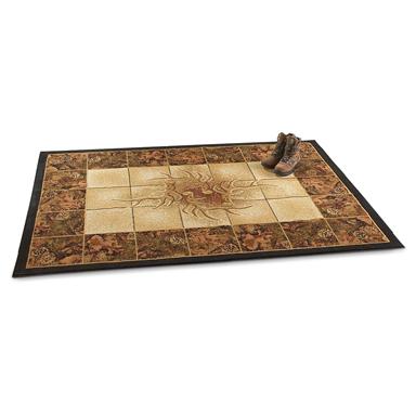 Camo Antler Area Rug 191101 Rugs At Sportsman S Guide Camo Antler Area Rug