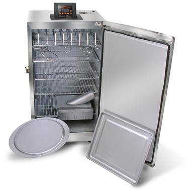 Cajun Injector Electric Smoker 192379 Grills Smokers At Upc 022174019435 Cajun Injector Electric Smoker