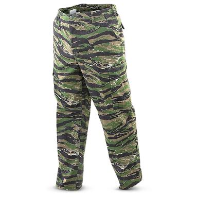 Tru - Spec® BDU Pants, Tiger Stripe Camo - 196099, Military & Tactical ...