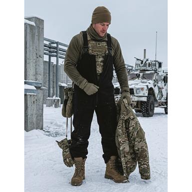 U.S. Military Surplus Polartec Fleece Overalls, Used