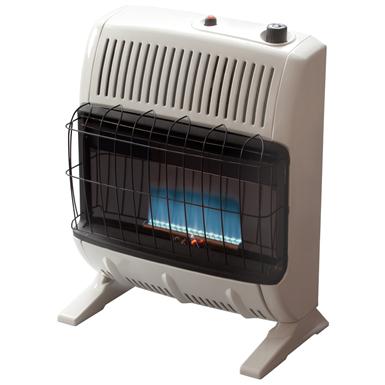 Mr. Heater 20,000 BTU Vent-free Blue Flame Gas Heater - 193368, Garage ...