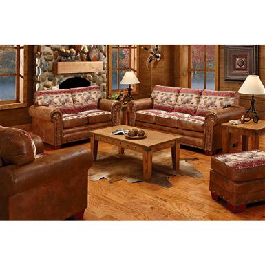 American iFurniturei Classics Majestic Deer iTapestryi 